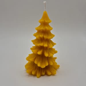 103-1.webp Bičių vaško žvakė „Eglutė“