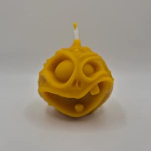 18-1.webp Bičių vaško žvakė „Riksmas moliūge“