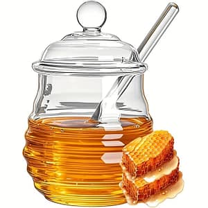 280 stiklainis medaus stiklainis