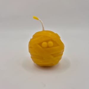 55 Bičių vaško žvakė „Mini Mumija“