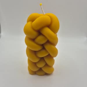 71-1.webp Bičių vaško žvakė „Vaško pynė“