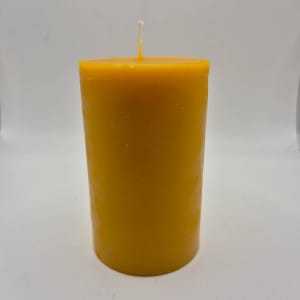 85 Bičių vaško žvakė „Aukšta klasikinė cilindrinė“