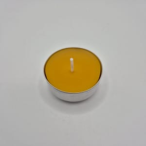 89 Bičių vaško žvakė „Arbatinė žvakė“