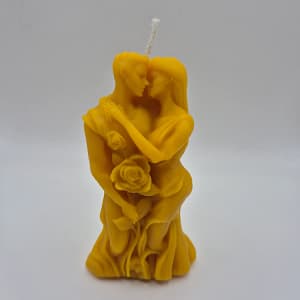 96-1.webp Bičių vaško žvakė „Pora“