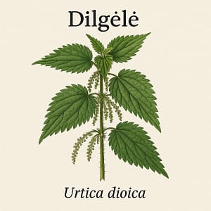 Dilgele Dilgėlė