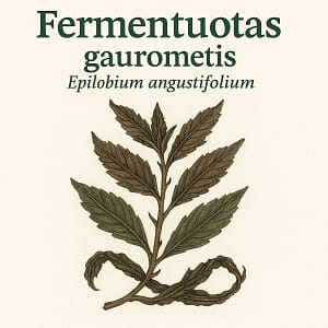 Fermentuotas gaurometis Fermentuotas gaurometis