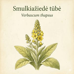 Smulkiažiedė tūbė Smulkiažiedė tūbė