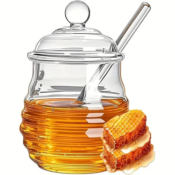 280 stiklainis medaus stiklainis