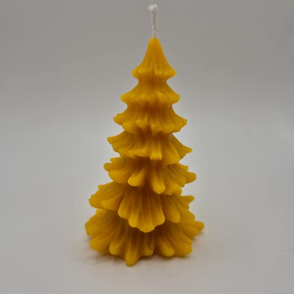 103-1.webp Bičių vaško žvakė „Eglutė“