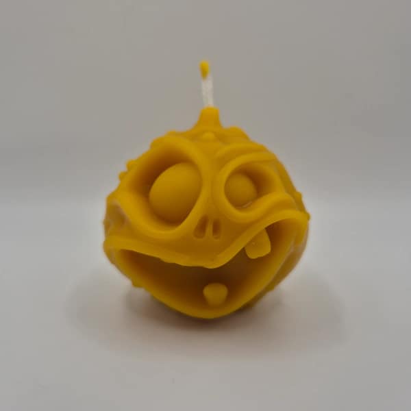 18-1.webp Bičių vaško žvakė „Riksmas moliūge“