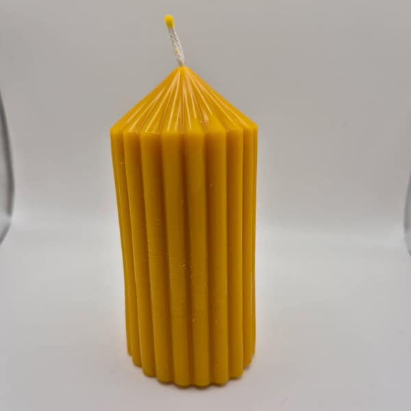 49-1.webp Bičių vaško žvakė „Šviesos kolona“