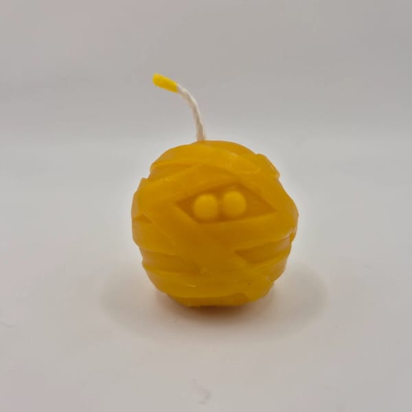 55 Bičių vaško žvakė „Mini Mumija“