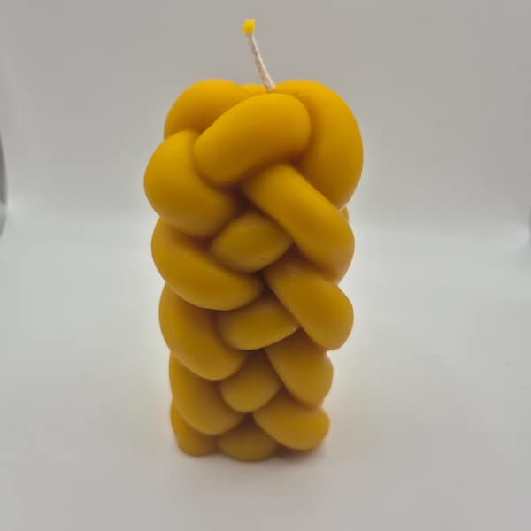 71-1.webp Bičių vaško žvakė „Vaško pynė“