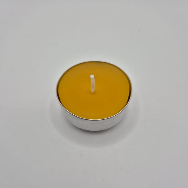 89 Bičių vaško žvakė „Arbatinė žvakė“