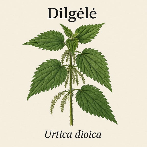 Dilgele Dilgėlė