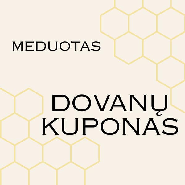 Family meduotas dovanu kuponas