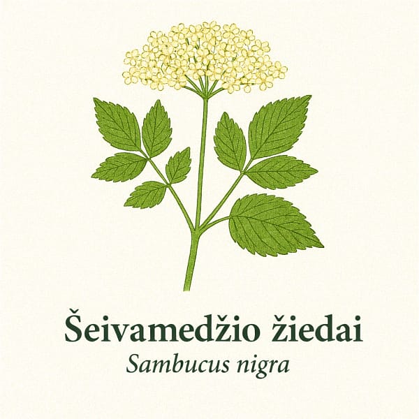 Seivamedzio ziedai Šeivamedžio žiedai