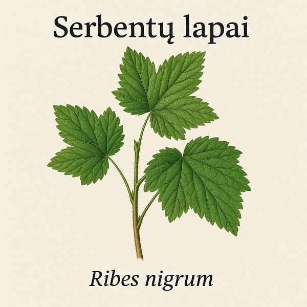 Serbentu lapai Serbentų lapai