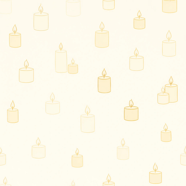 Rankų darbo žvakės